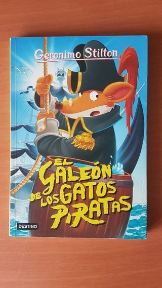 El galeón de los gatos piratas: Geronimo Stilton 8
