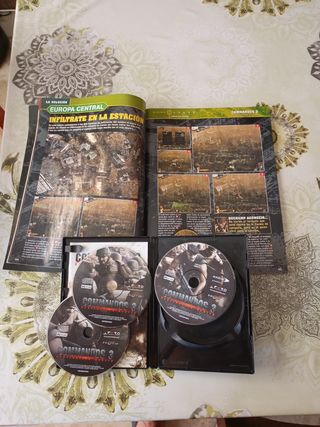 Comandos 3 PC + Guía Oficial.