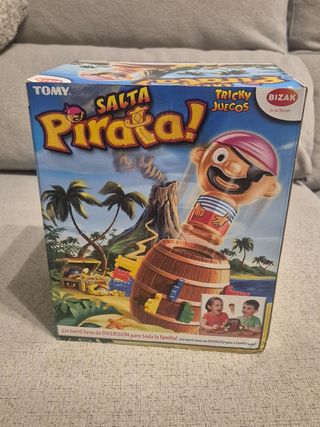 Salto Pirata! Juego de Mesa Bizak