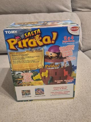 Salto Pirata! Juego de Mesa Bizak