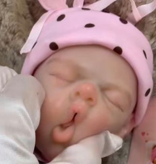 Bebe reborn de silicona blanda 