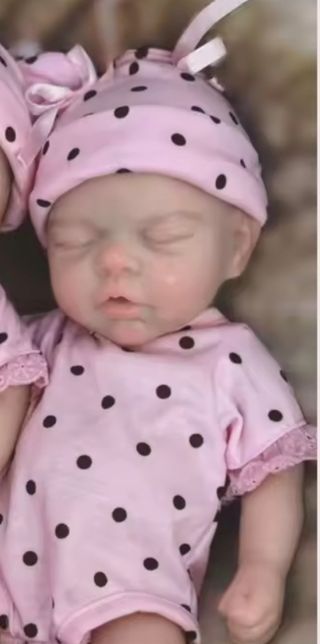 Bebe reborn de silicona blanda 