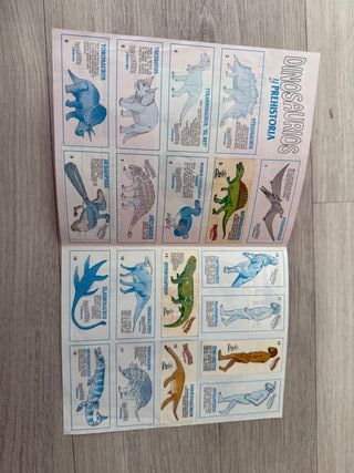 Álbum Dinosaurios Cerdán