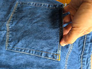 Bermudas denim Asos azules Talla46