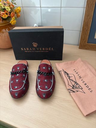 Zapatos Sarah Verdel - Talla 39