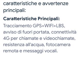 Smartwatch  - Nero/Grigio