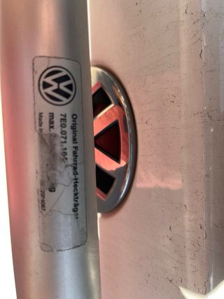 Porta bicicletas VW California
