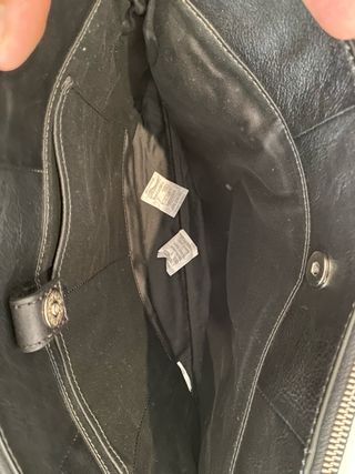 Bolso bandolera Fossil - Piel negra