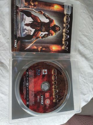 Conan PS3 (PlayStation 3)