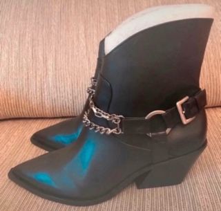 Botines piel negros - Edición limitada