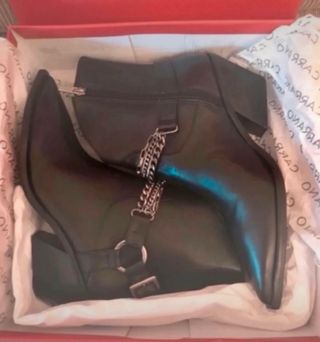 Botines piel negros - Edición limitada