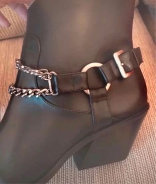 Botines piel negros - Edición limitada