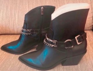 Botines piel negros - Edición limitada