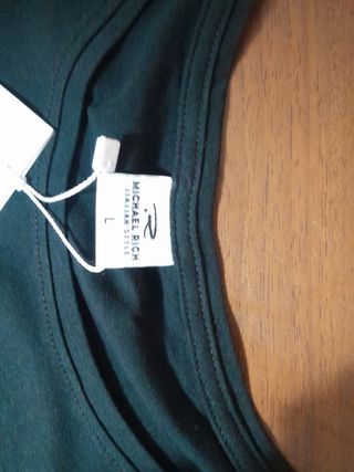 T-shirt verde orsetto