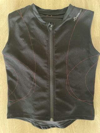 Chaleco protector espalda