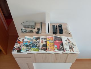 Nintendo Wii Baratisima Con un montón de juegos 