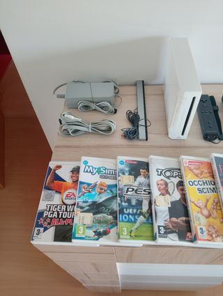 Nintendo Wii Baratisima Con un montón de juegos 