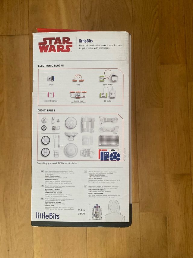Kit Droid Inventor Star Wars LittleBits