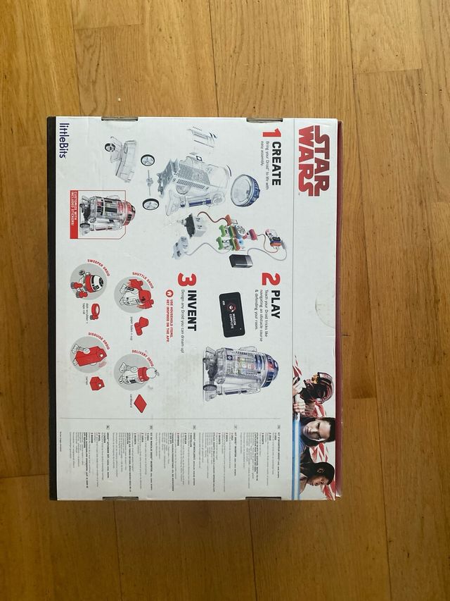 Kit Droid Inventor Star Wars LittleBits