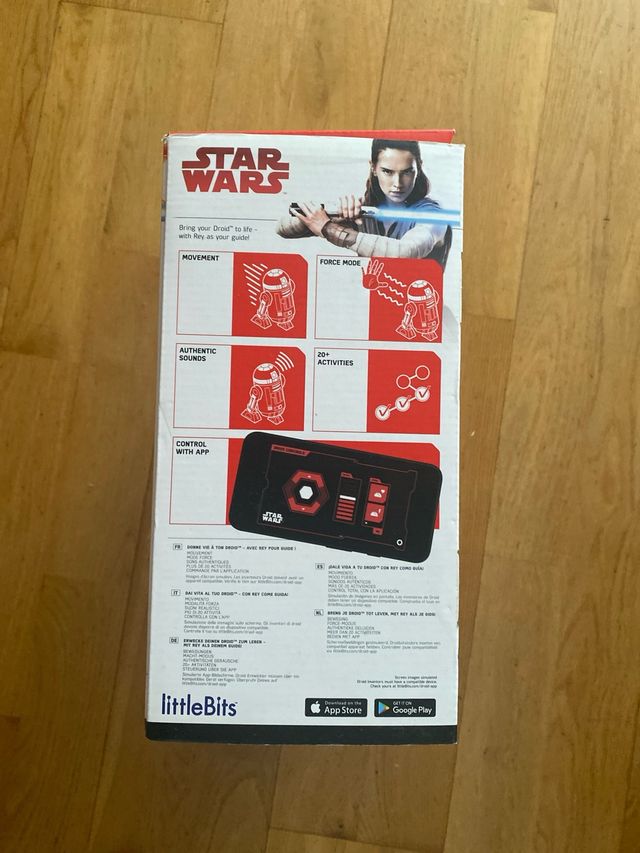 Kit Droid Inventor Star Wars LittleBits