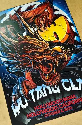 Poster Wu-Tang Clan - Live at Hollywood Bowl (2022