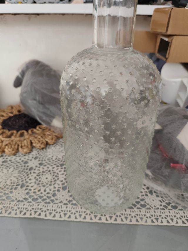 Jarrón cristal HOME transparente