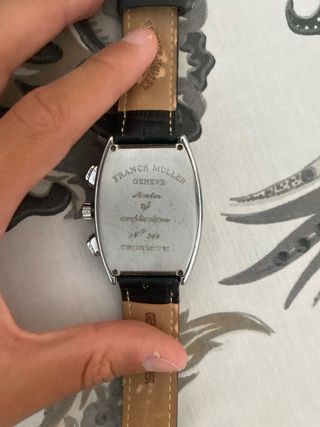 Frank Muller - Reloj buena imitación