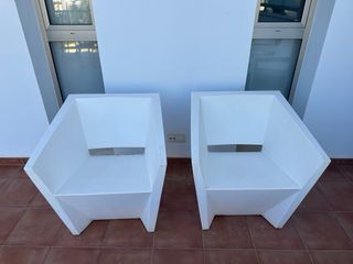 VONDOM Set muebles. Set completo. PVP x pieza cons