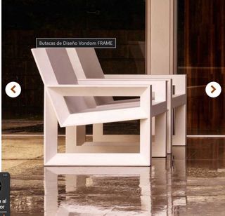 VONDOM Set muebles. Set completo. PVP x pieza cons