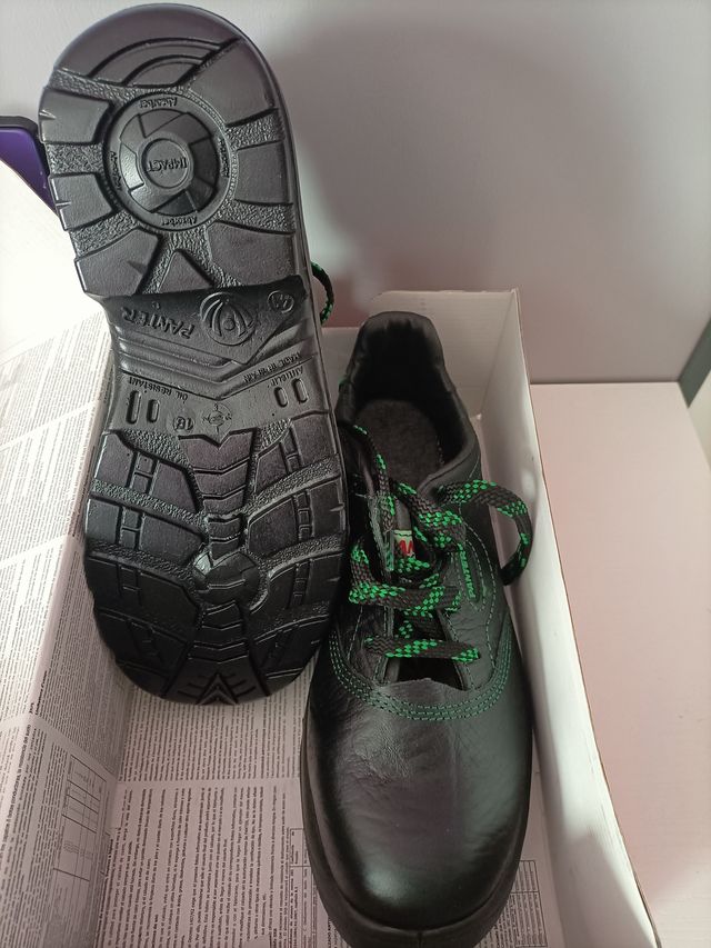 Zapatos seguridad PANTER - negros