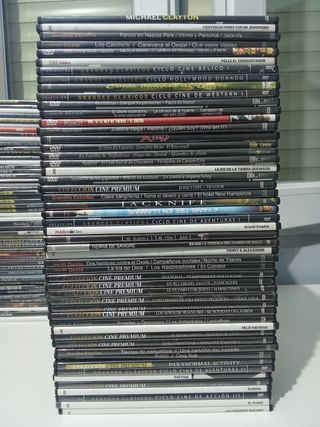 Ref P2 Lote 100 Peliculas DVD Slim