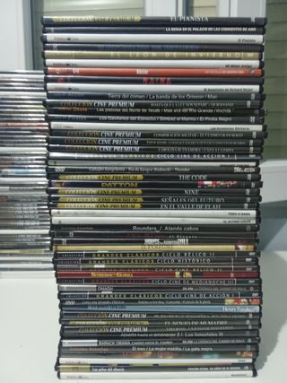 Ref P2 Lote 100 Peliculas DVD Slim