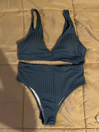 Bikini azul - Bañador de mujer
