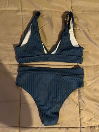 Bikini azul - Bañador de mujer