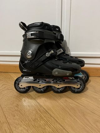 Roller Seba FR 38 - Black&Grey