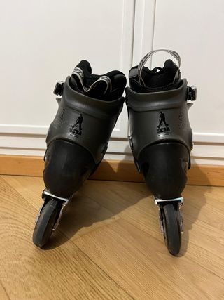 Roller Seba FR 38 - Black&Grey