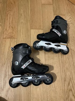 Roller Seba FR 38 - Black&Grey