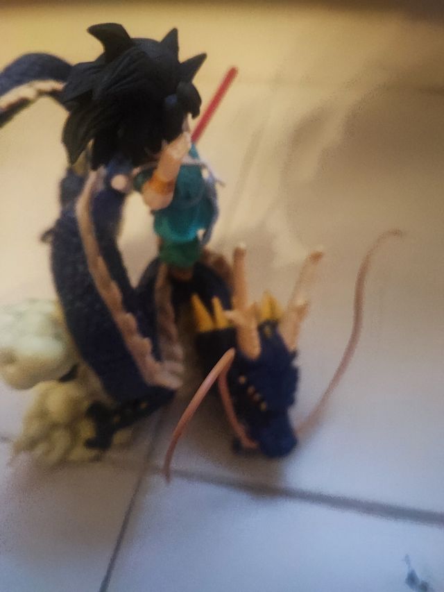 BYE BYE GOKU DRAGON BALL