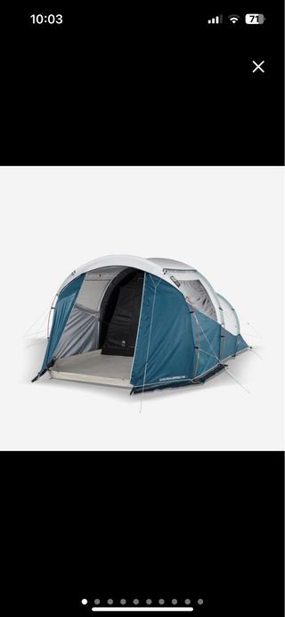 Tienda campaña Quechua 4.1 F&B