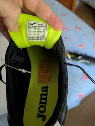 Zapatillas fútbol Joma - Multitacos 