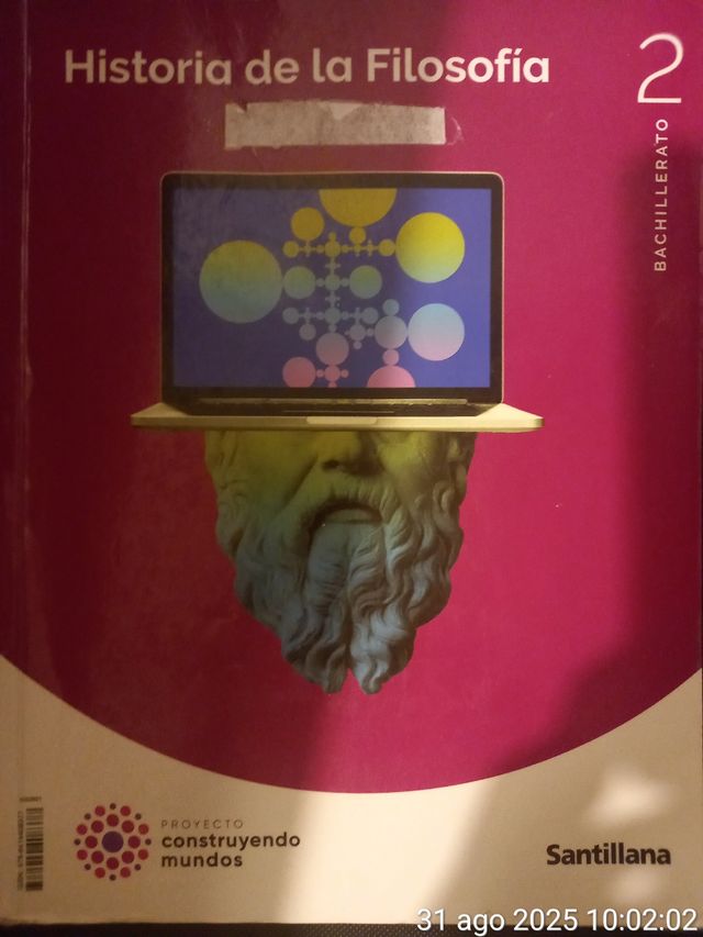 2BTO HIST DE LA FILOSOFIA CM CAST ED23