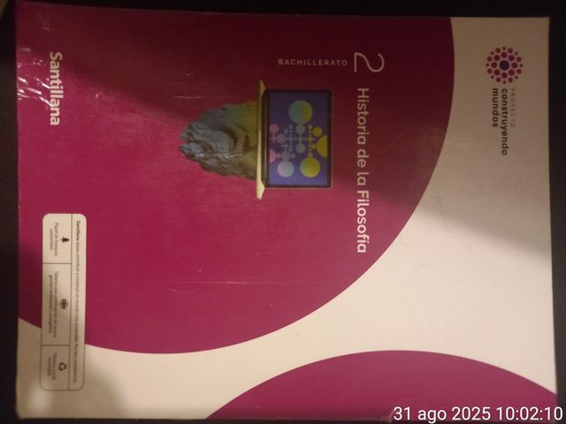 2BTO HIST DE LA FILOSOFIA CM CAST ED23