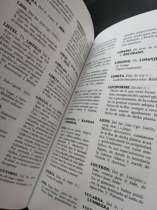 Vocabulario básico de arquitectura