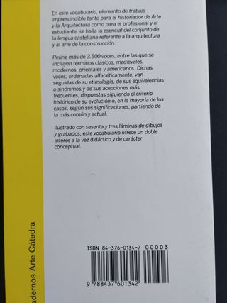 Vocabulario básico de arquitectura