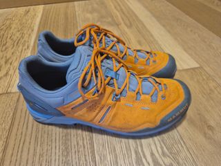 Zapatillas Mammut Alnasca Low GTX - Naranja