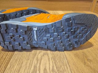 Zapatillas Mammut Alnasca Low GTX - Naranja