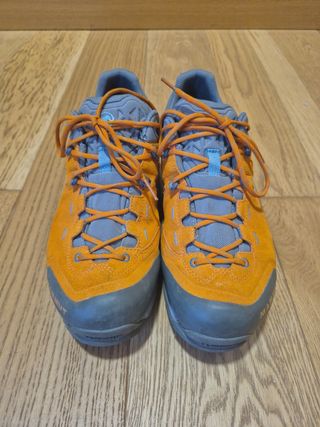 Zapatillas Mammut Alnasca Low GTX - Naranja