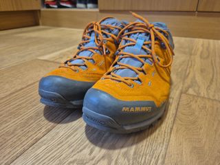 Zapatillas Mammut Alnasca Low GTX - Naranja