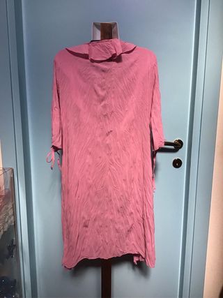 Camicio+top: rosa e nero