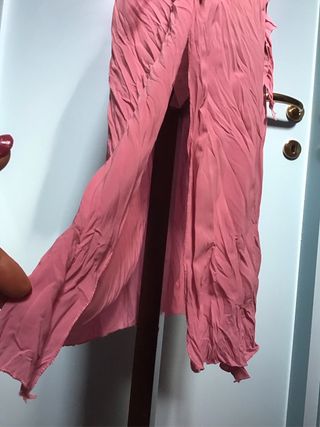 Camicio+top: rosa e nero